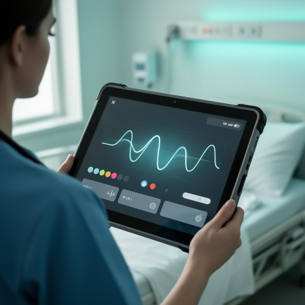 Handheld Medical Tablets