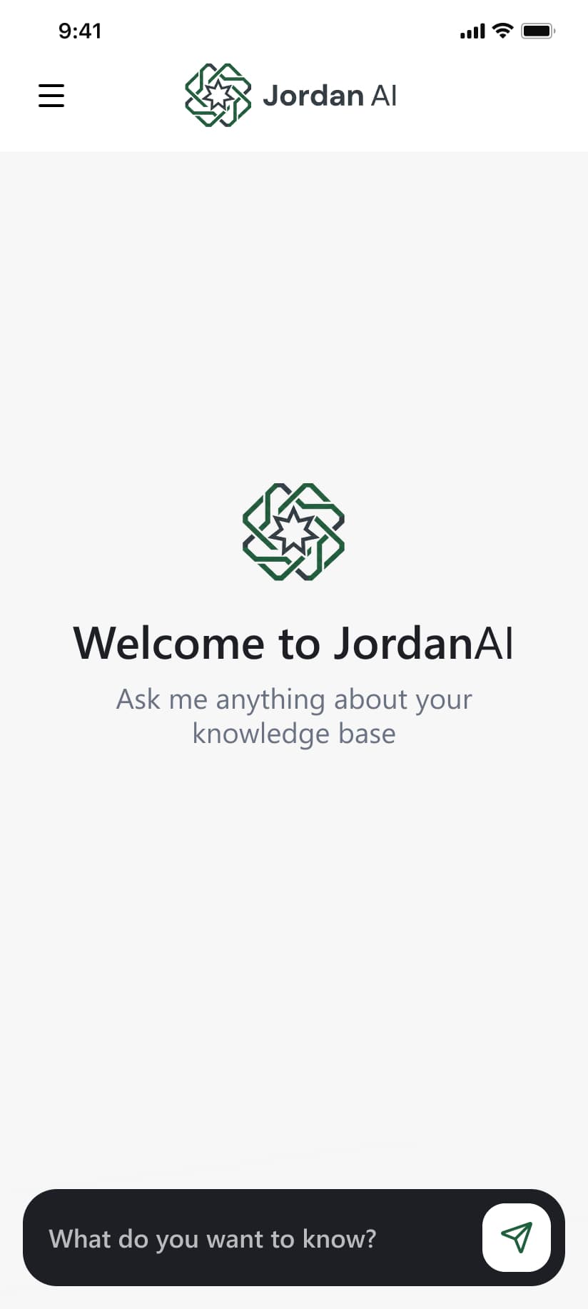 JordanAI mobile